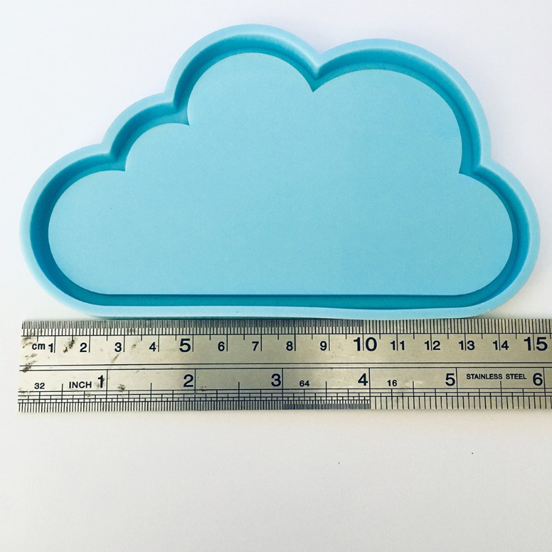 Khuôn Silicone Tạo Hình Đám Mây Làm Đồ Thủ Công Diy