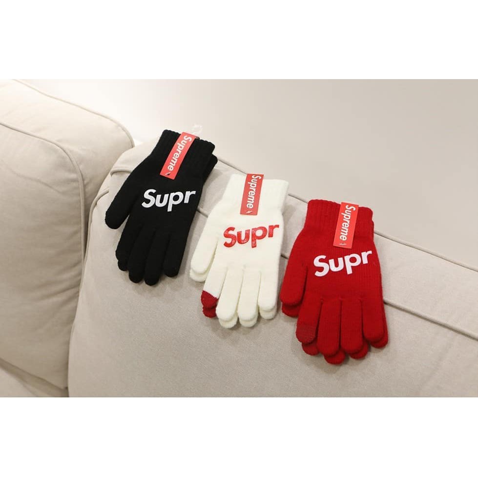 ⚡️ Găng Tay Len Nam Nữ Supreme Champion Gloves