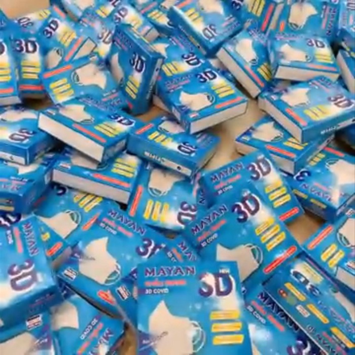 [Mã FAMAYFA2 giảm 10K đơn 50K] Khẩu trang Mayan 3D Mask (Sét 10 cái) | BigBuy360 - bigbuy360.vn