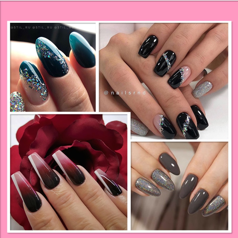 BORN PRETTY Lọ sơn móng tay dạng gel 5ml cao cấp