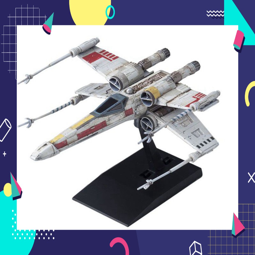 mô hình lắp ráp Star Wars 002 Bandai