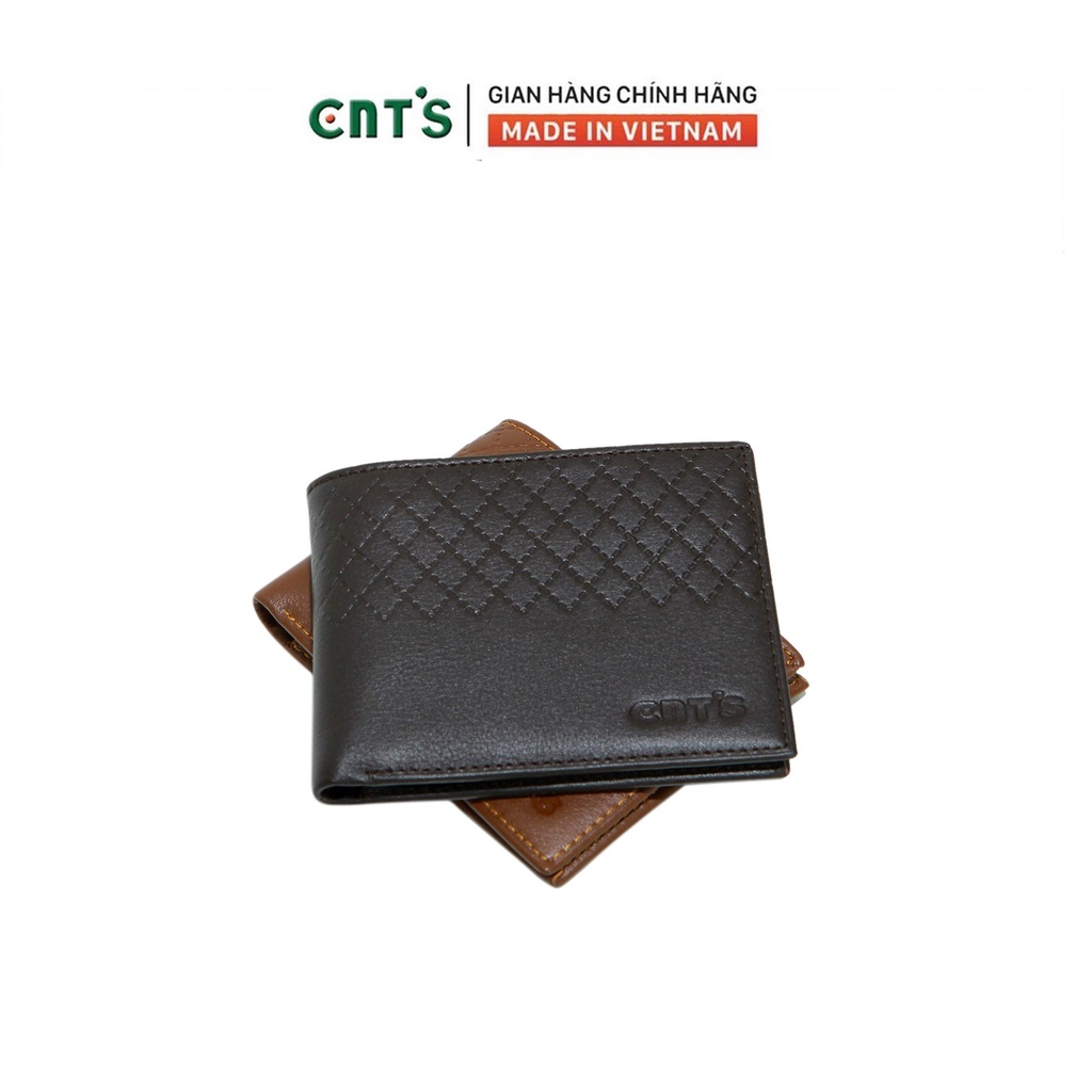Ví nam cao cấp da bò CNT VN014 sang trọng