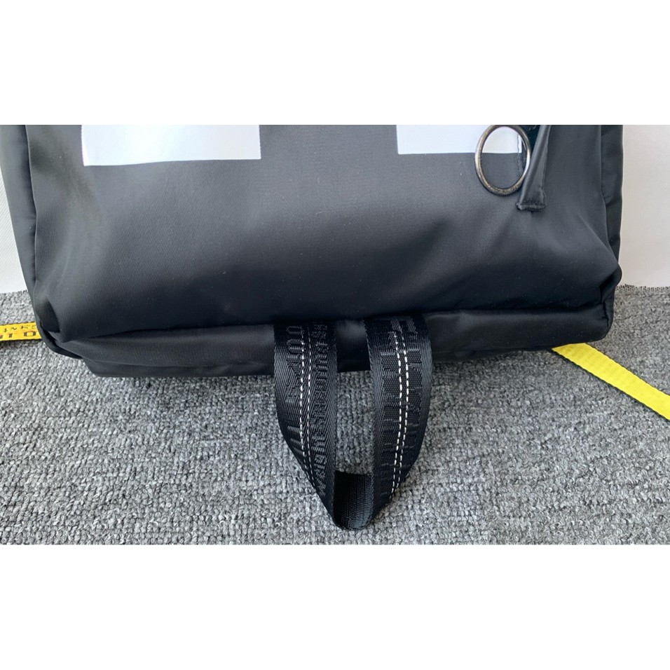 Balo Off White arrow print backpack fw20