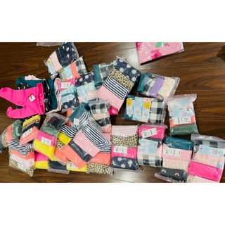 Set 4 quần legging thu cho bé gái