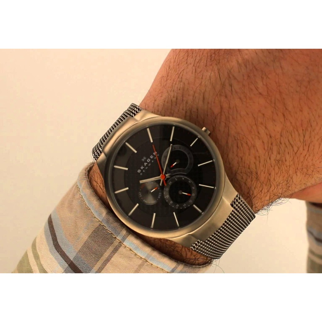 ĐỒNG HỒ NAM SKAGEN 809XLTTM