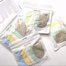 Set tất ⛄ Set vớ 5 đôi tất lưới xinh xắn cho bé từ sơ sinh dùng quanh năm