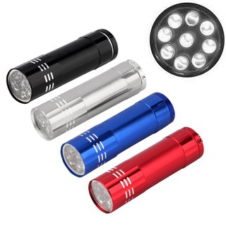 Đèn pin led chất liệu nhôm chuyên dụng