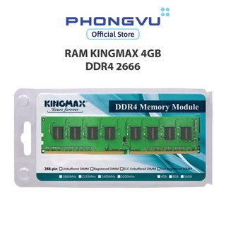 Ram Kingmax 4GB DDR4 2666 - Bảo hành 36 tháng