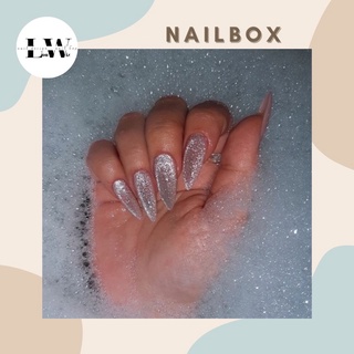 NAIL BOX MẮT MÈO KIM CƯƠNG