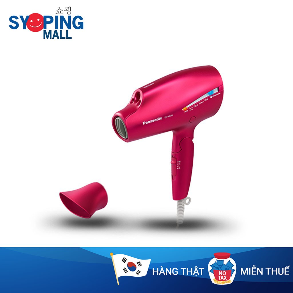 Máy sấy tóc Panasonic EH-NA98 Hair Dryer Double Mineral Nanoe Technology 1800W