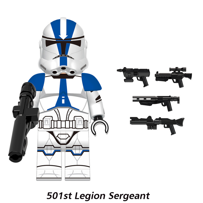 Bộ Lắp Ghép Lego Nhân Vật Chiến Binh Star Wars