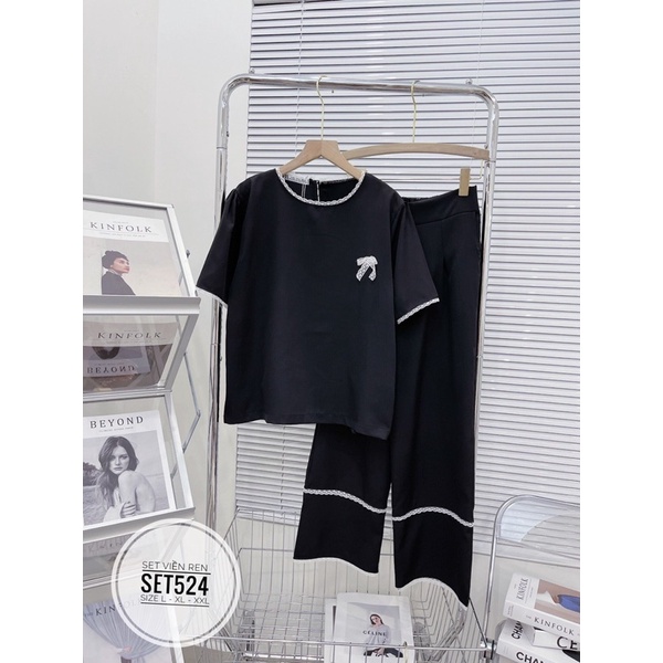 Bigsize Set viền ren SET524