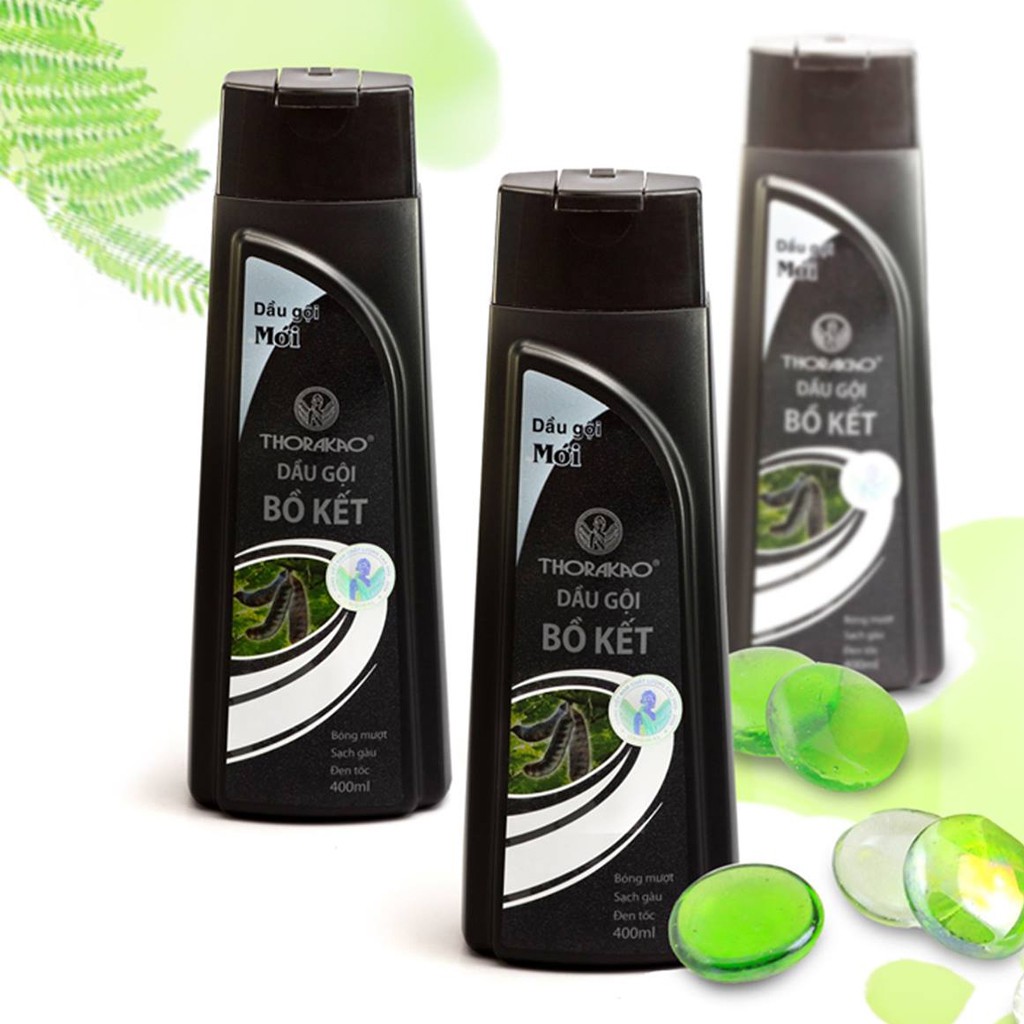 Dầu gội và xả bồ kết Thorakao 400ml | BigBuy360 - bigbuy360.vn