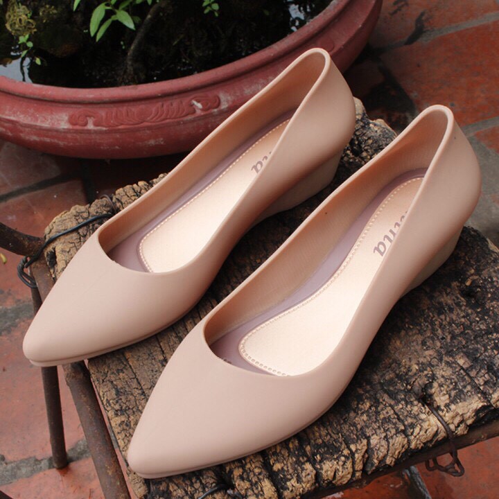 Sz41 Giày búp bê siêu Mềm Cao cấp 3cm đen | BigBuy360 - bigbuy360.vn