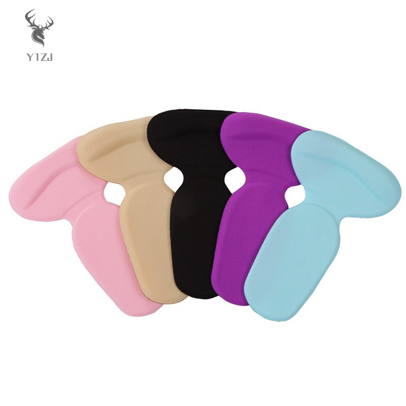 (Hàng Mới Về) Miếng Lót Giày Cao Gót Bằng Silicone 2 Trong 1 Có Thể Điều Chỉnh