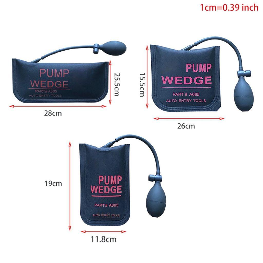 Túi Bơm Hơi Bằng Chất Liệu TPU 200Kg Dùng Chẩn Đoán Cửa Sổ Xe Hơi/Cửa Sổ Đa Năng