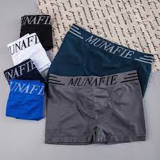 Quần sịp đùi nam cotton munafie Free Size, Quần lót nam boxer cao cấp bokisd.store