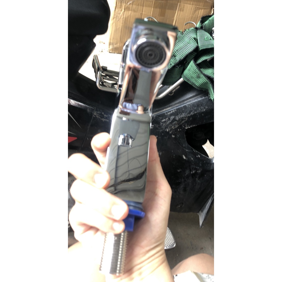 [LOẠI 1-HÀNG ĐÚC-NẶNG] Vòi Rửa Mặt Lavabo Lạnh đồng thau mạ crom Cao Cấp N6003 Fotar VÒI LA LẠNH vuông si