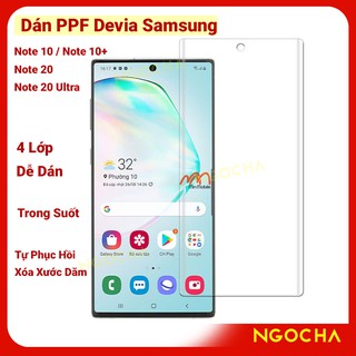 Miếng dán ppf samsung note 10 / n10 plus / n20 / note 20 ultra