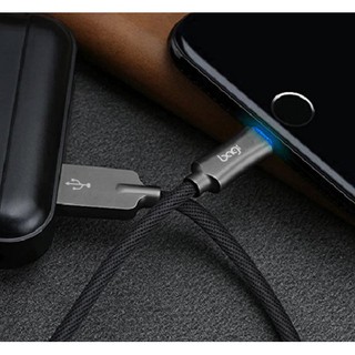 Cáp sạc nhanh tên lửa lightning Bagi CB-IZ10