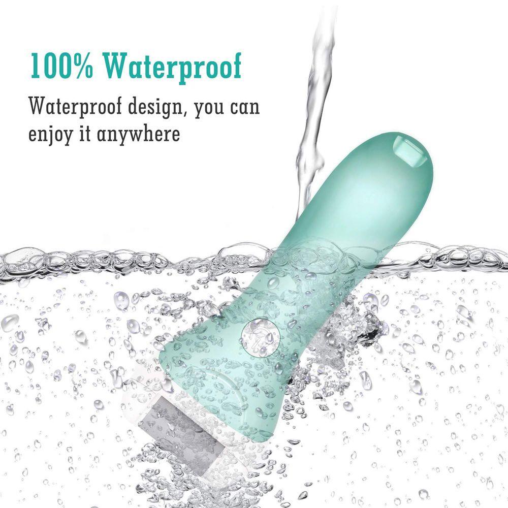 QQMALL Dụng Cụ Dũa Móng Chân Loại Bỏ Vết Chai Cứng Chống Thấm Nước Sạc Điện Tiện Lợi Dành Cho Ch