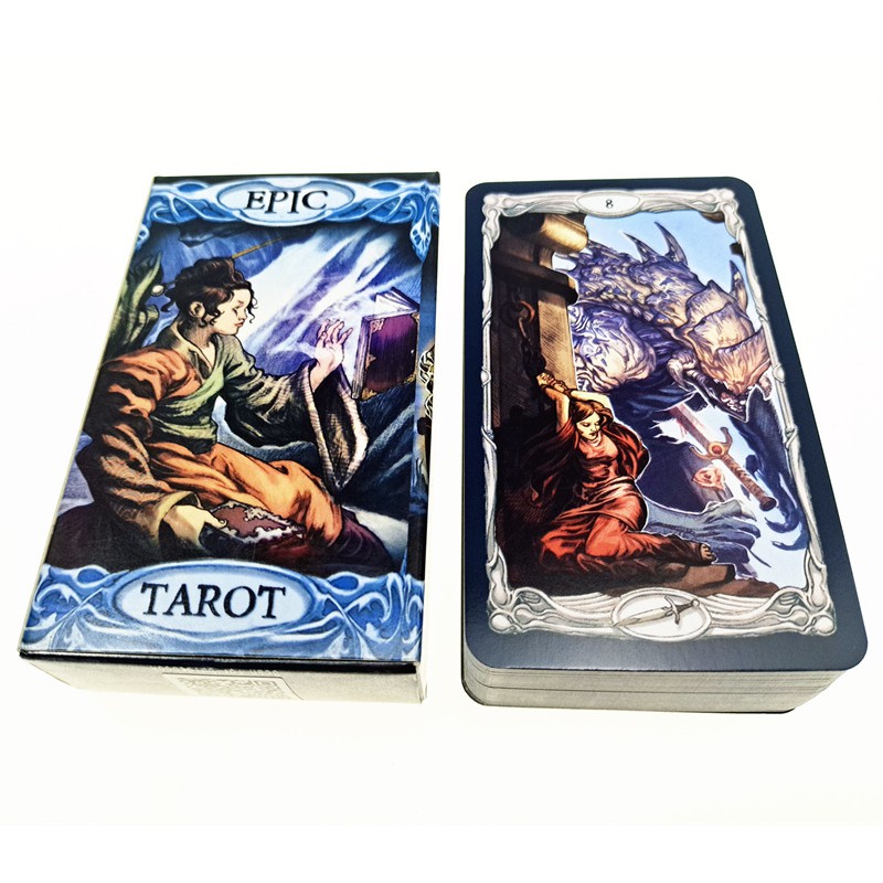 Bộ bài Epic Tarot T10