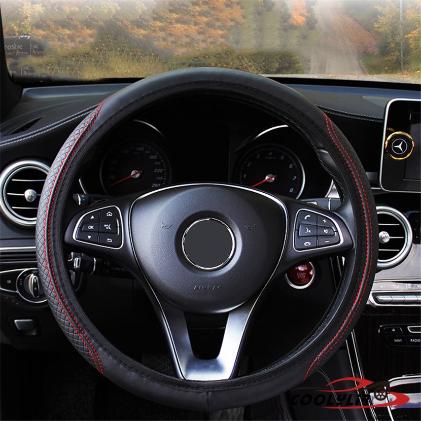 Bao Da Bọc Vô Lăng Xe Hơi Hyundai I20 I30 I40 Kona Solaris IX35 I10 IX25 Accent Santa fe Tucson 2020