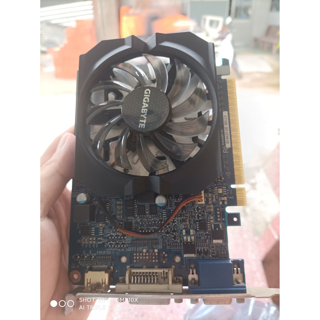 Gigabyte gt420 2gb - Card màn hình chóng cháy