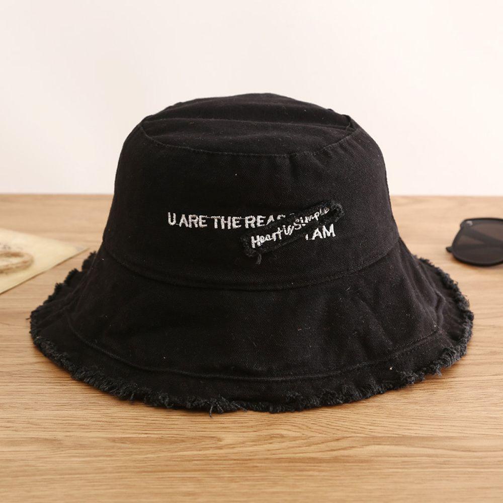 Nón Bucket Cotton Nhiều Màu Sắc Phong Cách Hàn Quốc Thời Trang Cho Nữ