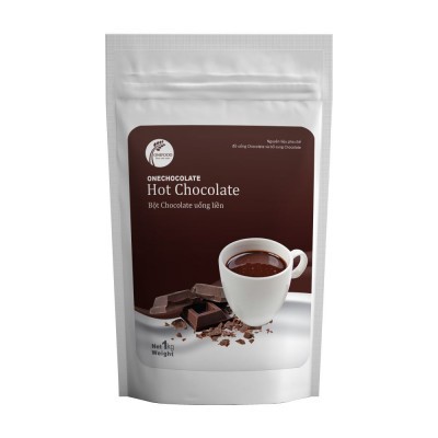 Bột HOT CHOCOLATE gói 1kg- dòng bột chuyên pha đồ nóng, trà sữa, làm bánh