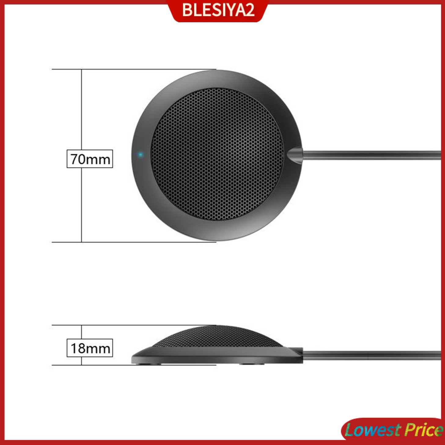 (Hàng Mới Về) Micro Đa Hướng Dành Cho Game Thủ Luya2 360