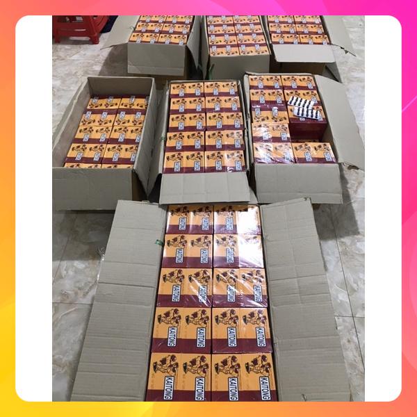 Sâm KAITONG Thái Lan Hộp 20 Viên Cho Gà Hỗ trợ tăng thể lực