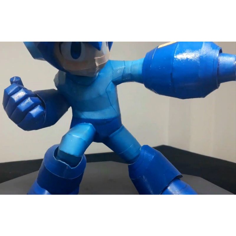 Mô hình giấy Game Megaman