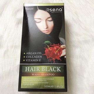 Dầu gội đen/nâu thảo dược SENA