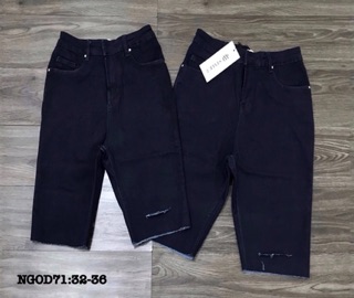 Bigsize Quần jean ngố NGOD71 (32-36)