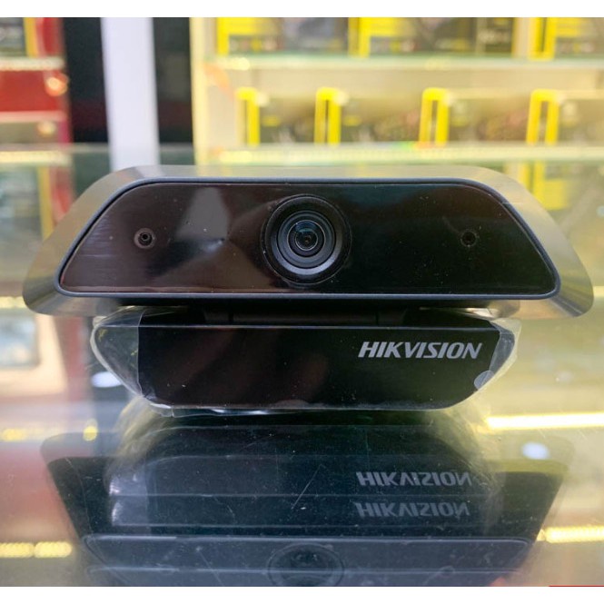 Webcam Máy Tính PC HIKVISION DS-U12 Livestream-Học Online-Full HD Có Tích Hợp Mic 1080P