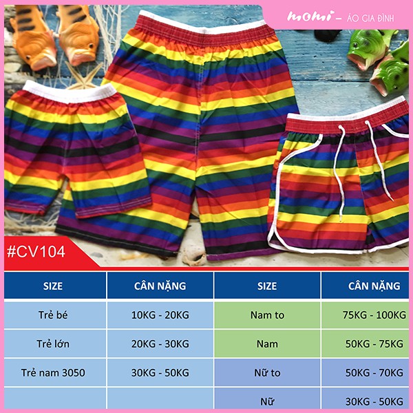 [Mã FASHIONT4WA2 giảm 10K đơn 50K] [Ảnh thật tự chụp] Quần đi biển - Tổng hợp nhiều mẫu | BigBuy360 - bigbuy360.vn