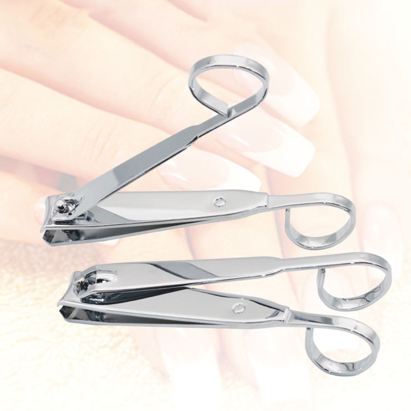 Time * Kềm Cắt Móng Tay Móng Chân Và Móng Chân Siêu Mỏng Bằng Thép Không Gỉ Chuyên Nghiệp
