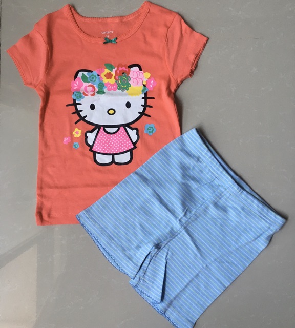 Bộ Carters bé gái Size 2-8T