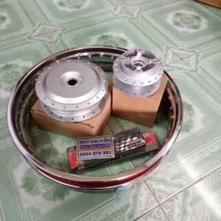 Combo căm niềng đùm cho xe tay ga