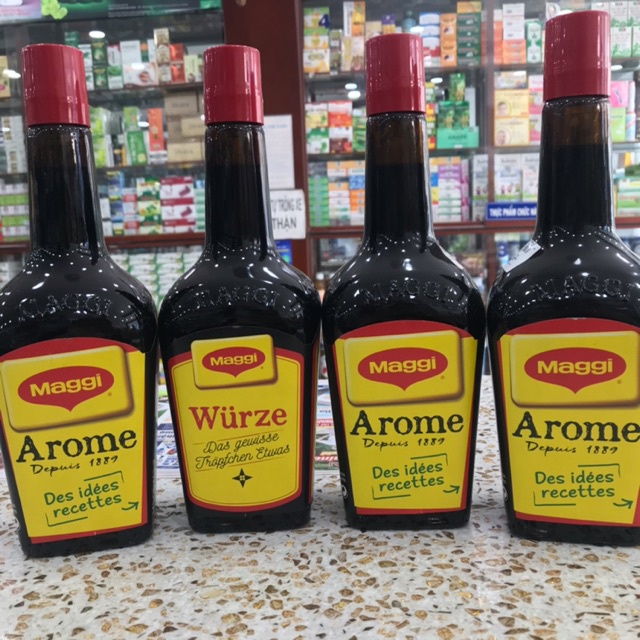 [Date T9/2026] Nước tương Maggi Arome Pháp 800ml