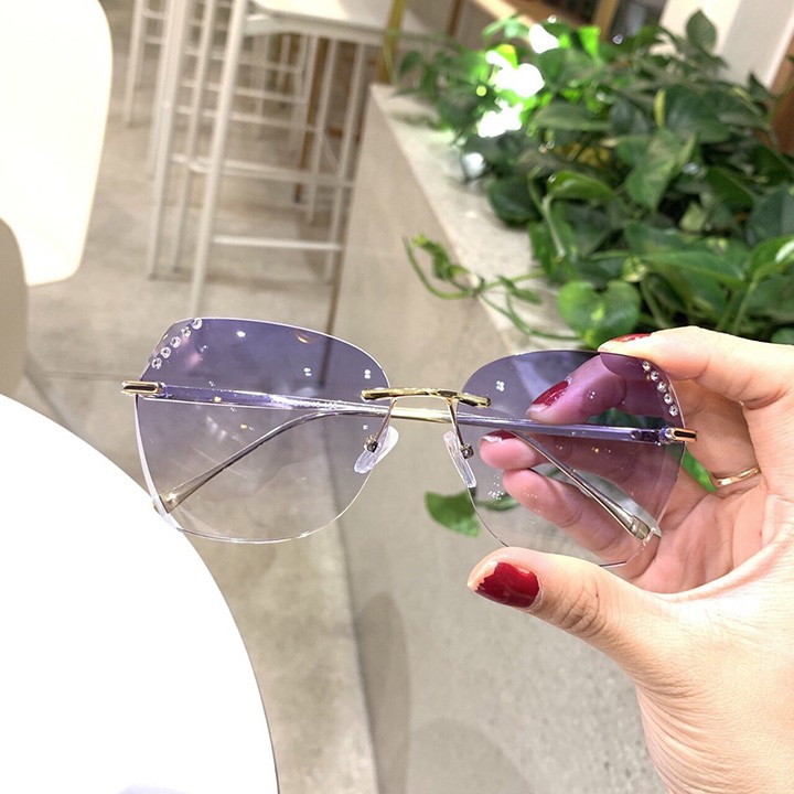 Mắt kính nữ ốc đính đá cực xinh MS17 nhiều màu | BigBuy360 - bigbuy360.vn