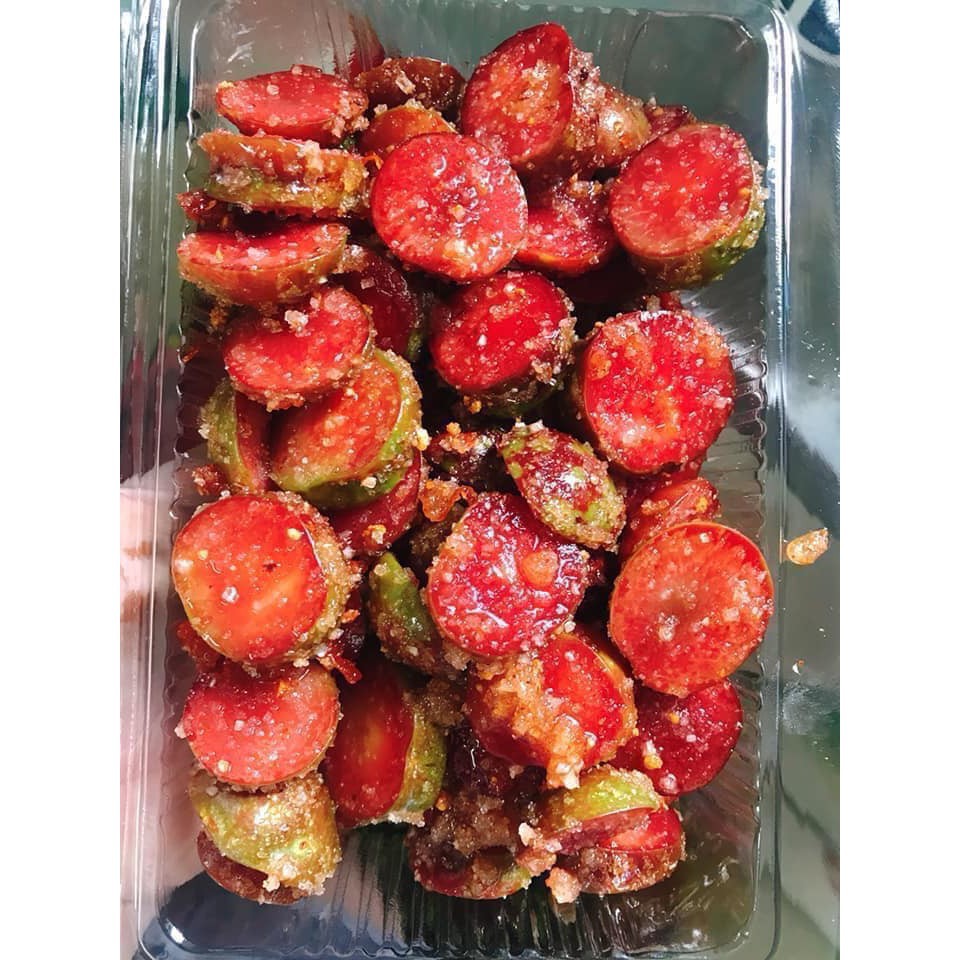 Muối Xí Muội- Ô Mai Đà Lạt- Túi 500 gr