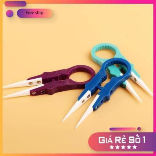 ⚡️ Giá TỐT ⚡️ Nhíp Sứ Ceramic Tweezer Đa Năng chịu nhiệt + Tặng Kèm Bánh Răng Mở Ốc