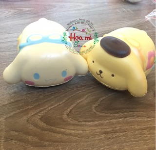 Squishy galaxy cún nằm 