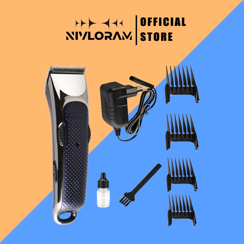 Tông đơ cắt tóc 2 mức tốc độ Kemei KM-5020 cắt tóc trẻ em và người lớn sử dụng gia đình