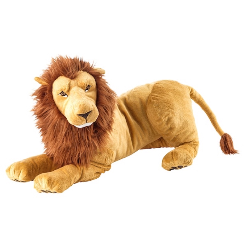 Gấu bông Sư tử IKEA chính hãng 100% 80cm Lion Plus