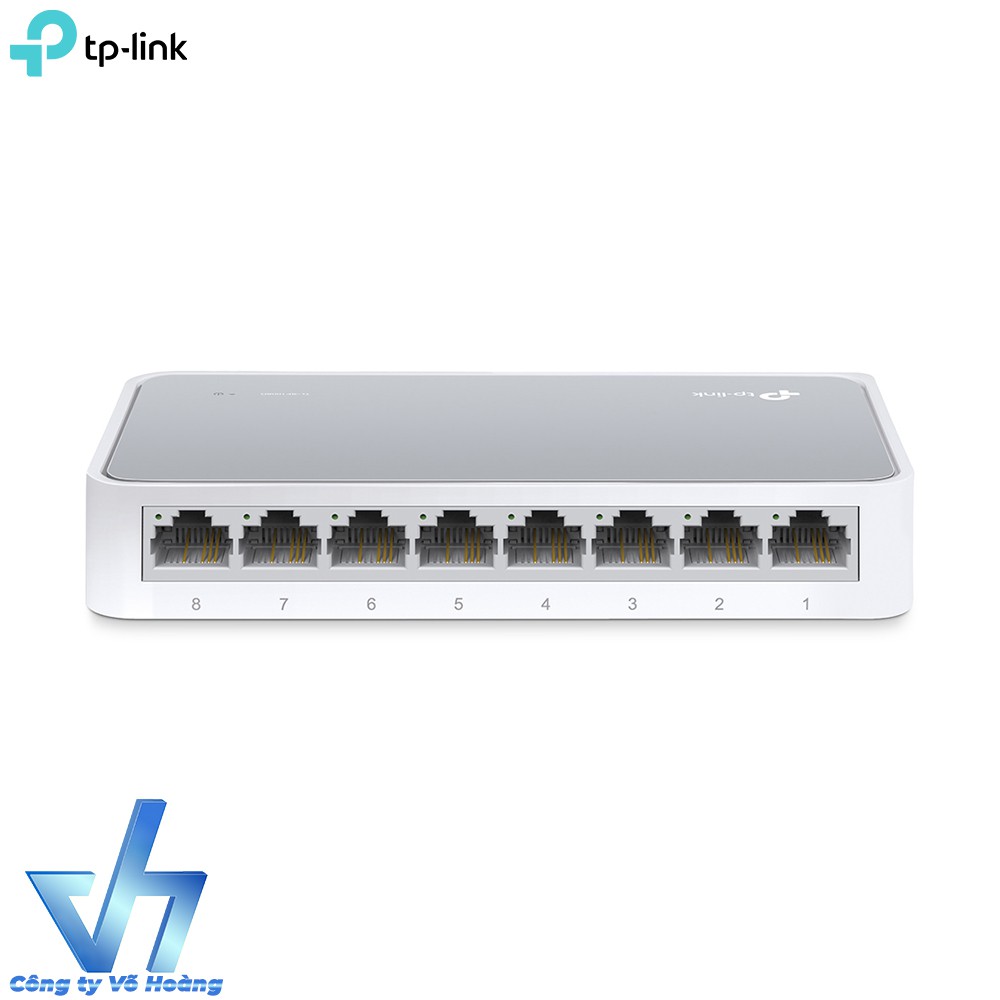 Switch TP-Link TL-SF1008D 8 port (Trắng)