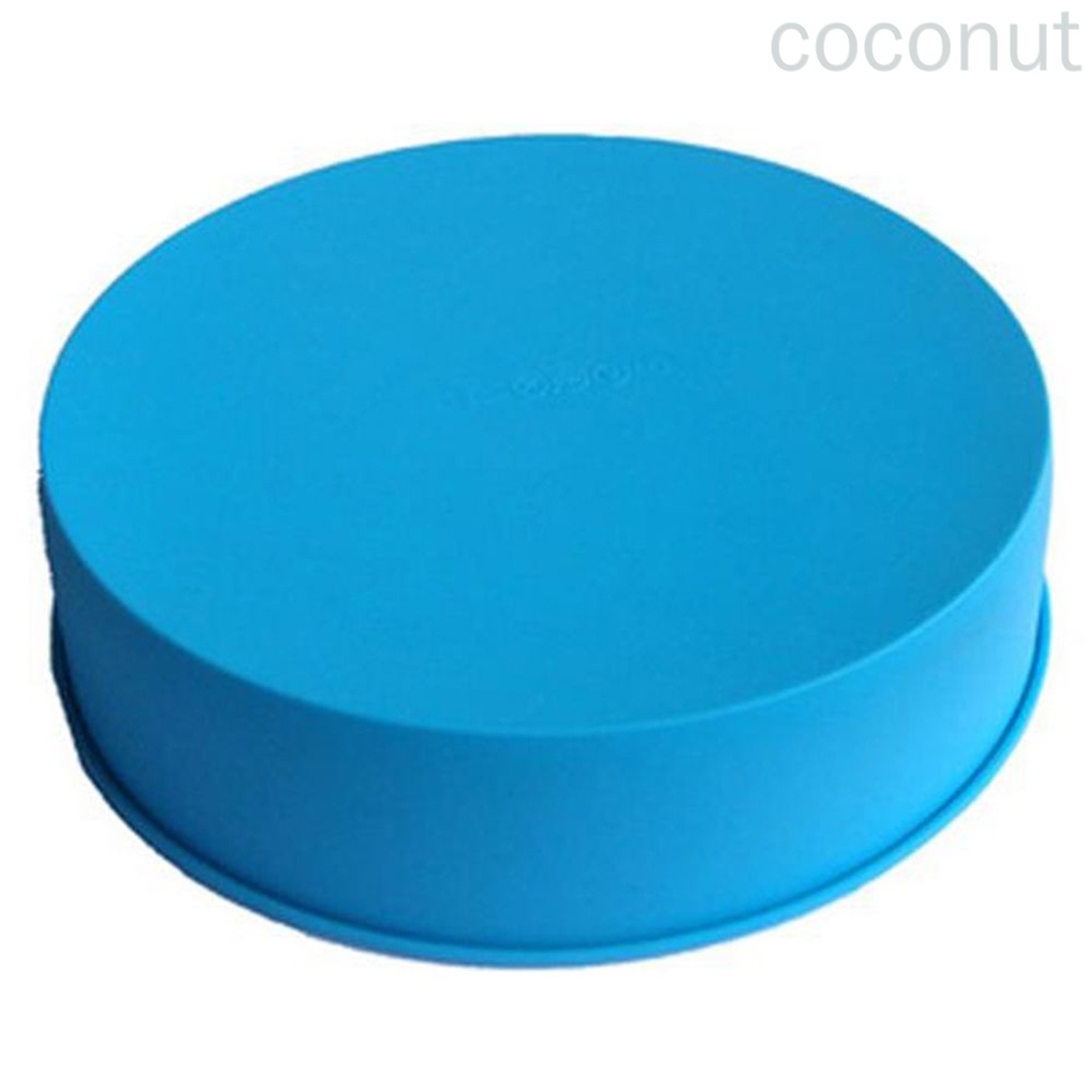 Khuôn Làm Bánh Hình Tròn Bằng Silicon Tiện Dụng Cho Nhà Bếp