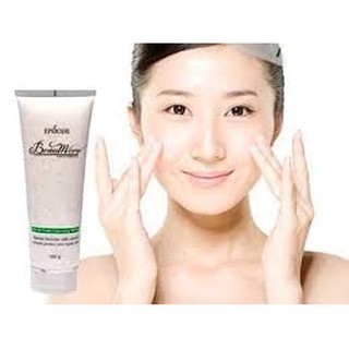 🍊 🍊 Sữa rửa mặt Episode Hạt mơ 120g (Scrub Foam Cleasing Site) /